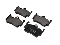 Brake pads rear Porsche 718 Boxster / Cayman (Zimmermann Premium pb:z Range.) - 98735293901, 98735293900, P65028, 24541.155.9 - 24541.155.9