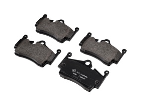 Brake pads rear Porsche 718 Boxster / Cayman (Zimmermann Premium pb:z Range.) - 98735293901, 98735293900, P65028, 24541.155.9 - 24541.155.9