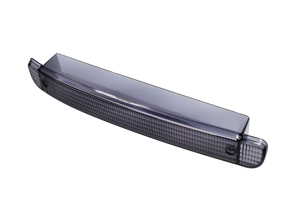 Indicator lens Front, SMOKED. Porsche 944S2 / 944T - 95163116100, 95163116200, 951631162SM, 951631161SM, P14946S, P14946D