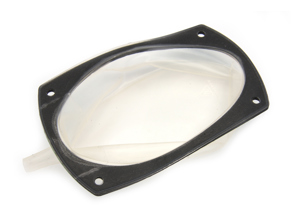 Front door speaker water protection cap. Porsche 924 / 944 / 968 - 94464501501, 94464501500