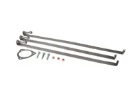 Mounting kit for rear exhaust. Porsche 911 75-89 - 90111115704 - 1621702010, 92.201KITSSI