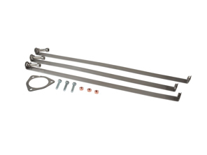 Mounting kit for rear exhaust. Porsche 911 75-89 - 90111115704 - 1621702010, 92.201KITSSI