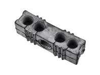 Underbody Fuel Line Mount/Rubber Isolator. Porsche 928 1983-1995 - 92835655101