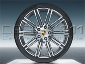 20' 991 C2 / C2S Turbo Alloy Wheels & Tyres Original Porsche - 99104460263, 99104460264
