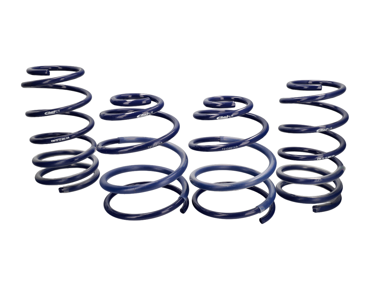 Lowering Springs Porsche 987 Boxster 2004-12 Eibach Pro-Kit - E10