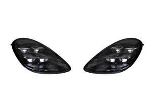 LED Headlamp Upgrade - HD-Matrix Style - for LHD & RHD Porsche 981 Boxster & Cayman 2012-2016 - 98163111106, 98163111107, 98163111108, 98163111109, 98163111206, 98163111207, 98163111208, 98163111306, 98163111307, 98163111308, 98163111309, 98163111406, 98163111407, 98163111408, 98163111409, 98163122104, 98163122105, 98163122106, 98163122107, 98163122108, 98163122109, 98163122204, 98163122205, 98163122206, 98163122207, 98163122208, 98163122304, 98163122305, 98163122306, 98163122307, 98163122308, 98163122309, 98163122404, 98163122405, 98163122406, 98163122407, 98163122408, 98163122409, 98163123104, 98163123105, 98163123106, 98163123107, 98163123108, 98163123109, 98163126100, 98163126101, 98163126102, 98163126103, 98163123204, 98163123205, 98163123206, 98163123207, 98163123208, 98163123209, 98163126200, 98163126201, 98163126202, 98163126203, 98163123304, 98163123305, 98163123306, 98163123307, 98163123308, 98163123309, 98163126300, 98163126301, 98163126302, 98163126303, 98163123404, 98163123405, 98163123406, 98163123407, 98163123408, 98163123409, 98163126400, 98163126401, 98163126402, 98163126403 - 981631009/10LL