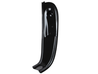 Door jamb, LEFT. Porsche 911 SWB 01/1963-07/1968 - 90150204100, 91150306100, 91150306100GRV, 91150306140, 91150306140GRV, 90150306321, 90150306121, 90150306121GRV, 90150306141, 90150306141GRV - 1681900770, 591047-5