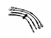 Goodridge stainless steel brake hoses. Porsche 944 / 944 S / 944 S2 / 944 Turbo - 477611071B, 944611071F