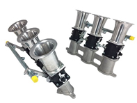 Jenvey SF48 tapered throttle body kit. Porsche 996 and 986 Boxster - WFR024, WFR029, WFR043, WFR060, WFR505, WFR024 - ABF2/65, RH01, RH01M, TP1, TP11