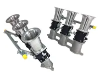 Jenvey SF48 tapered throttle body kit. Porsche 996 and 986 Boxster - WFR024, WFR029, WFR043, WFR060, WFR505, WFR024 - ABF2/65, RH01, RH01M, TP1, TP11