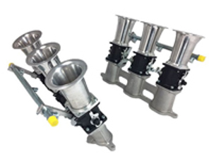 Jenvey SF48 tapered throttle body kit. Porsche 996 and 986 Boxster - WFR024, WFR029, WFR043, WFR060, WFR505, WFR024 - ABF2/65, RH01, RH01M, TP1, TP11