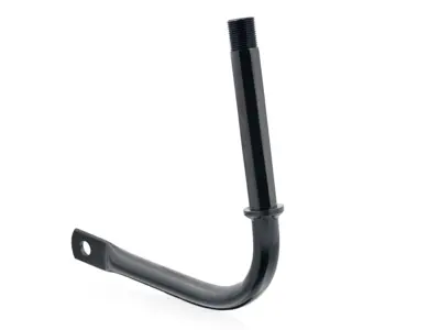Rear bumper support tube. Porsche 911/912 68-73 - 90150109221, 90150109221, 847603079312 - URO-011667