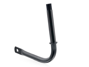 Rear bumper support tube. Porsche 911/912 68-73 - 90150109221, 90150109221, 847603079312 - URO-011667