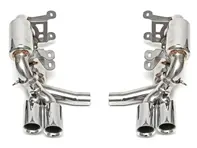 Supercup Exhaust System. Porsche 996 Carrera - FS.POR.996.SCUP4B, FS.POR.996.SCUP4P, FS.POR.996.SCUPLB, FS.POR.996.SCUPLP, FS.POR.996.SCUP, FS.POR.996.SCUPSB, FS.POR.996.SCUPSP