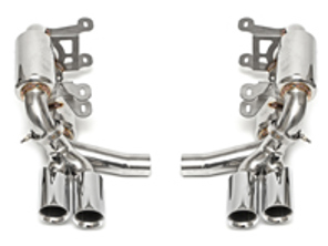 Supercup Exhaust System. Porsche 996 Carrera