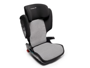 Child seat cover in pepita design Porsche Junior Seat i-Size - 971044068A, 971044068