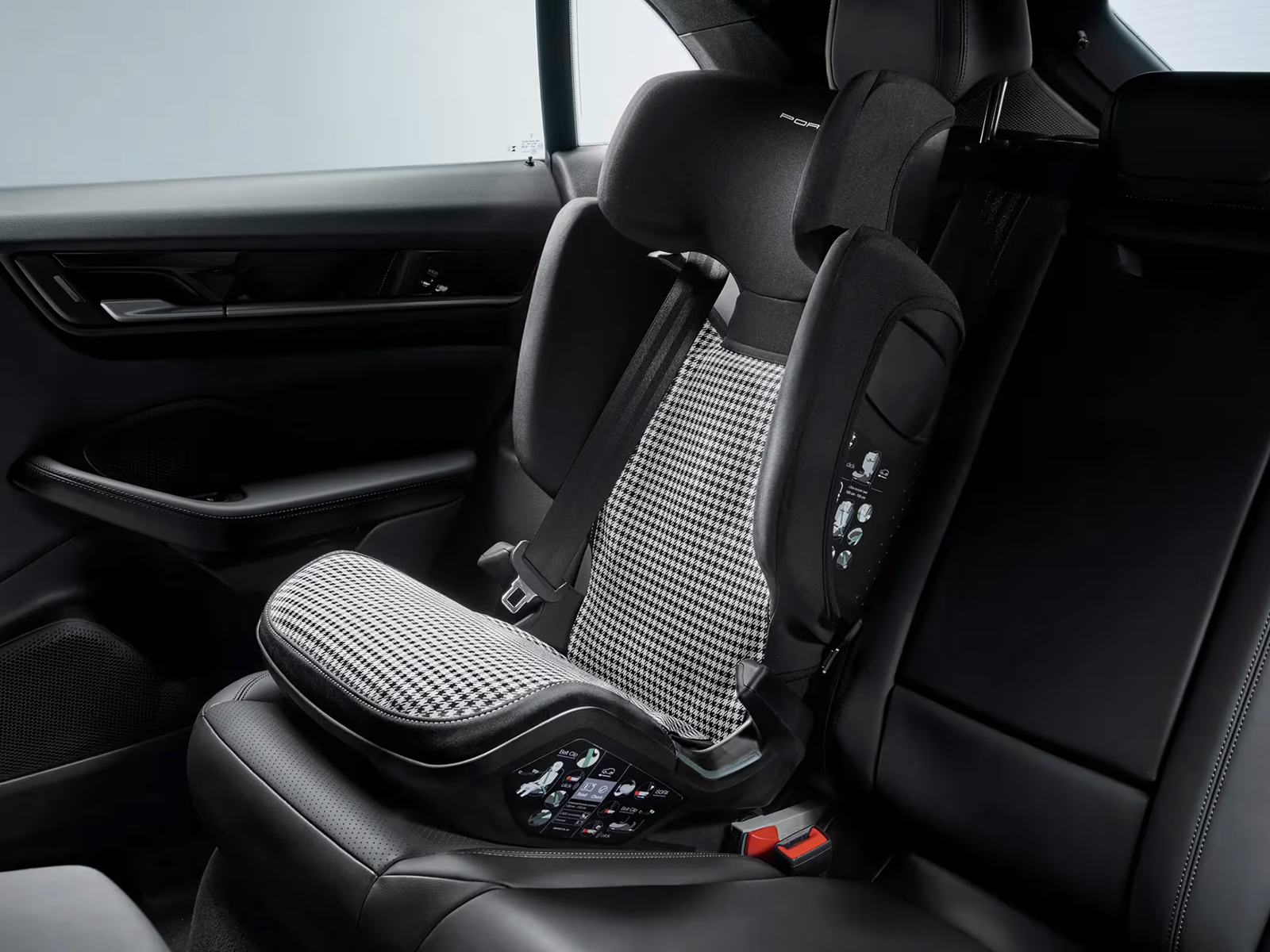 Porsche Plus Child Seat for children Years to 12 Years (body weight: 15  to 36