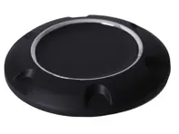 Engine bay cap plain Black. Porsche 981 / 982 (718) Cayman - 981551383001E0