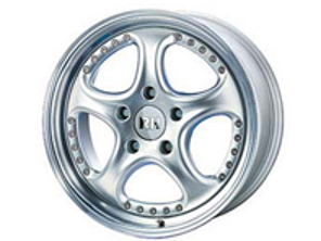 19' AL CUP 3part Split Rim Alloy wheels for Porsche Cars