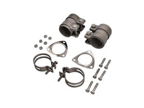 Mounting Kit with Titanium clamps for Catalytic Converter. Porsche 996 - 99611122001, 99611122002, 99711152000, 99951108700, 99611111350, 99908405202, 90007428702 - 1621701210, 96.260KIT