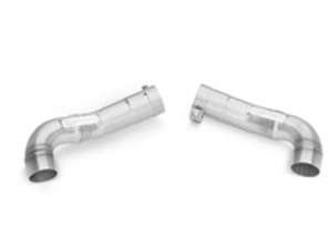 Connecting pipe Porsche 997.1 Carrera S tubi exhaust - 04100511100, 04100511047