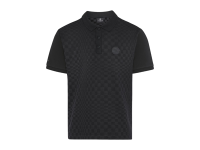 Men's Jacquard Polo Shirt with Iconic Pascha Pattern - 911 Spirit 70 - WAP5110XS0RS70, WAP51100S0RS70, WAP51100M0RS70, WAP51100L0RS70, WAP5110XL0RS70, WAP511XXL0RS70, WAP5113XL0RS70