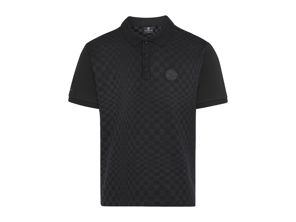 Men's Jacquard Polo Shirt with Iconic Pascha Pattern - 911 Spirit 70 - WAP5110XS0RS70, WAP51100S0RS70, WAP51100M0RS70, WAP51100L0RS70, WAP5110XL0RS70, WAP511XXL0RS70, WAP5113XL0RS70