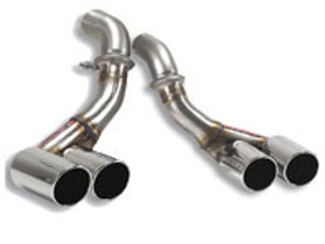 Exhaust Muffler Conneting Pipe Kit Porsche 997 Supersprint - 243416, 243436, 243426, 243446