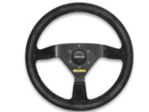 Steering wheel MOD78 - Black Suede - Momo - M11111783321R, M11111783521R