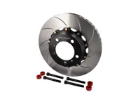 Brake Disc / Rotor Slotted 2-pc FRONT 981 Boxster / 981 Cayman - A1-153