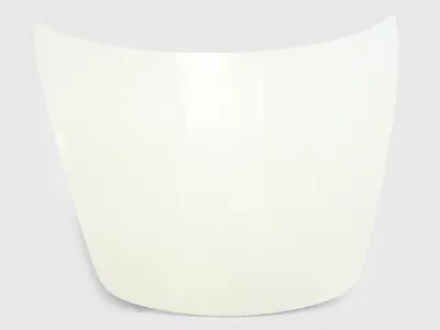 Front bonnet in fibre glass. Porsche 991.1 GT3 RS - 99151101195GRV, 99151101195