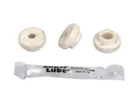Window regulator roller repair kit. Porsche 924 / 924 S / 944 / 968 - 94453794201, 94453794101