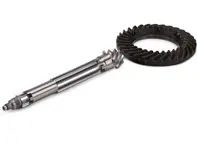 Ring gear and pinion shaft set. Porsche 911 72-77 915 gearbox - 313098700322, 313 09 870 03 22, 91530291116
