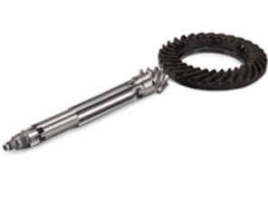 Ring gear and pinion shaft set. Porsche 911 72-77 915 gearbox - 313098700322, 313 09 870 03 22, 91530291116