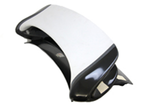 Rear spoiler. Porsche 996 GT3 1999-01 Supercup Cars - 99651299199G2X, 99651290191G2X, 99651290191