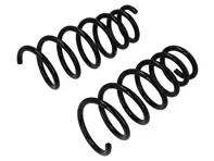 Coil springs FRONT PAIR. Porsche 991.1 Carrera 4 / 4S 2012-16 with Sport Suspension (M030 / M031) - 99134353113504