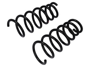Coil springs FRONT PAIR. Porsche 991.1 Carrera 4 / 4S 2012-16 with Sport Suspension (M030 / M031) - 99134353113504