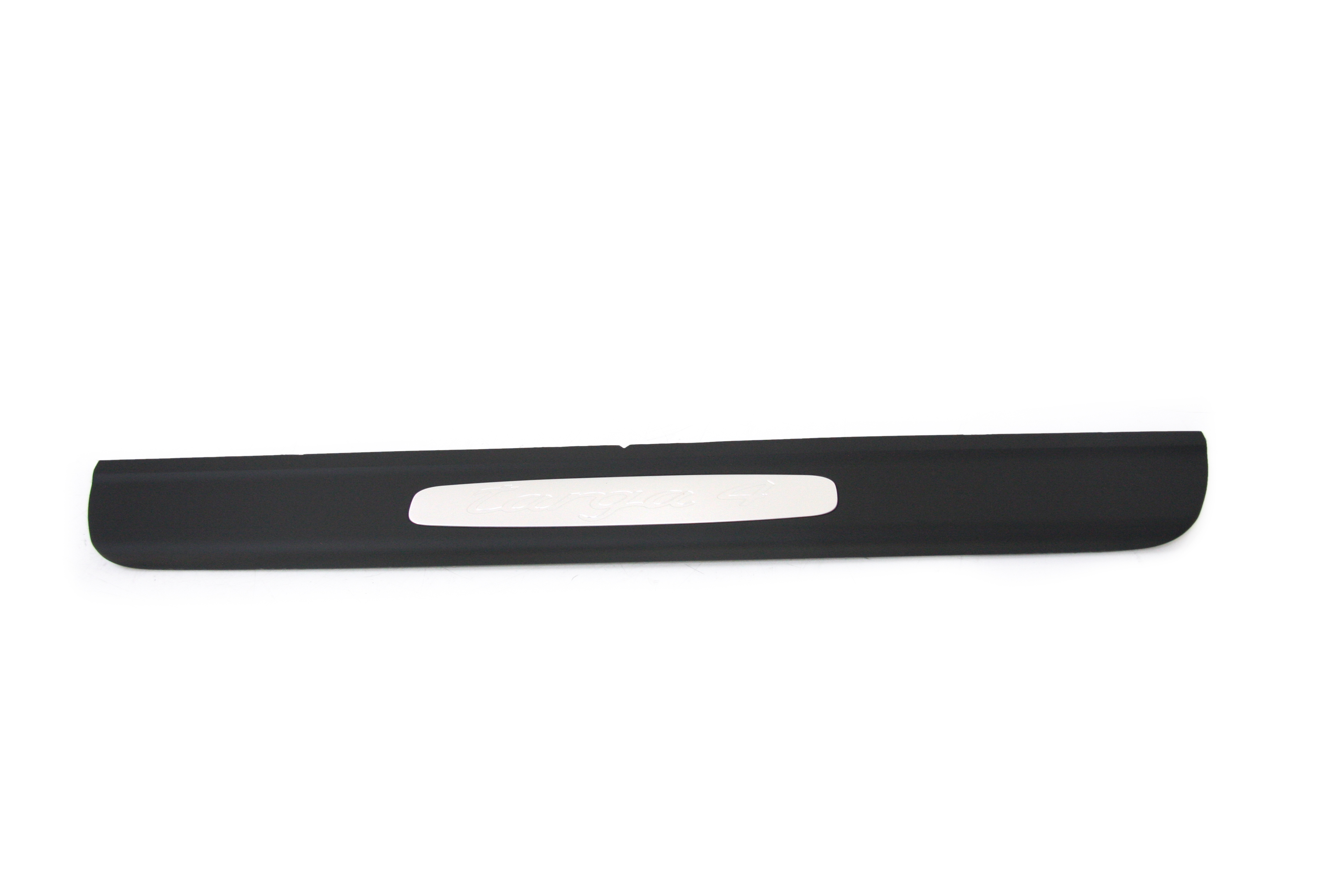 MENEオーダーページ Side Sill Trim Black Plastic with Logo Porsche 997 Carrera MKI