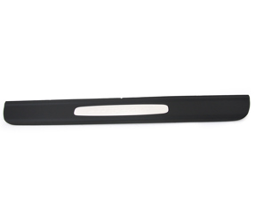 Side sill trim Black Plastic with Logo. Porsche 997 Carrera MKI / 997 Carrera MKII - 99755130307A03, 99755130308A03, 99755130309A03, 99755130310A03, 99755130312A03, 99755130313A03