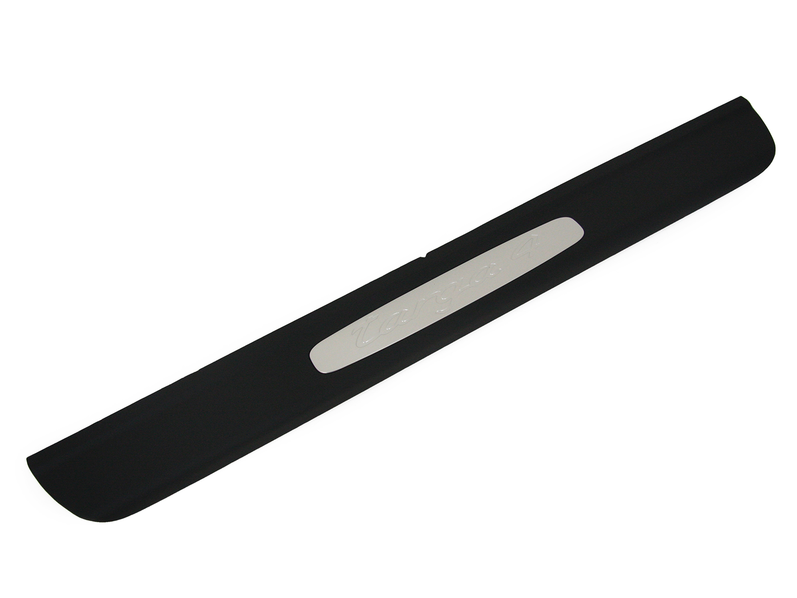 Side Sill Trim Black Plastic with Logo Porsche 997 Carrera MKI