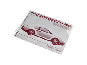 Porsche 959 Owner's Manual/Operating Instructions 1987-1988 - WKD95902087, WKD95903087, WKD95901087, WKD95904087