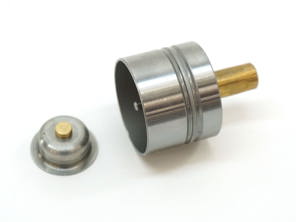 Oil Thermostat Regulator Insert. Porsche 924 / 928 / 993 - 92810717202