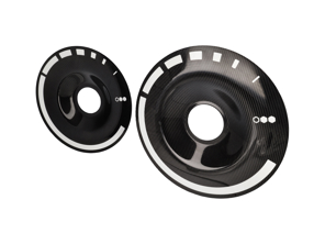 Aero disc rear wheel. Porsche 992 GT3 - 9GT601025Q, 9GT601025R