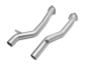 SOUL Secondary Cat Bypass Pipes. Porsche 958 Cayenne Turbo / Turbo S (2011-2014) - POR.958T.CBP, 95811302351, 9581132350, 95811323CX, 9581132352, 9581132353, 9581132354, 958113029CX, 95811302450, 95811302451, 958113024BX, 95811302452, 958113030X, 958113010X, 958113030BX - POR.958T.CBP