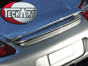 TechArt Rear Spoiler Type I. Porsche Cayman 987C