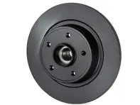 Brake disc rotor, Front. Porsche 958 Cayenne (OE No 95835140301 and 95835140401) - 95835140300, 95835140301, 95835140400, 95835140401 - RT 21288-GL, RT 21289-GL