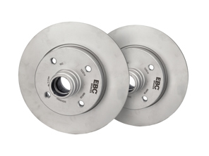 EBC Standard Brake Discs Front. Porsche 924   D143 - 477405583B - D143