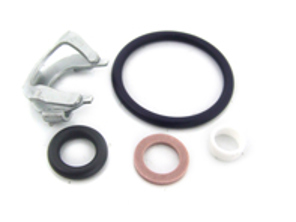 Fuel injector gasket set. Porsche 957 / 958 Cayenne - 95511091100, 930.580