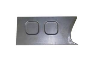 Heel Panel. Porsche 356 Pre A T1 (1950-55) - 64450107301, 64450107401 - PP152RT1, P152RT1, PP152LT1, P152LT1