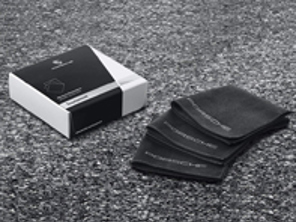 Porsche Microfibre Cleaning Cloths - 00004400095, 00004400195